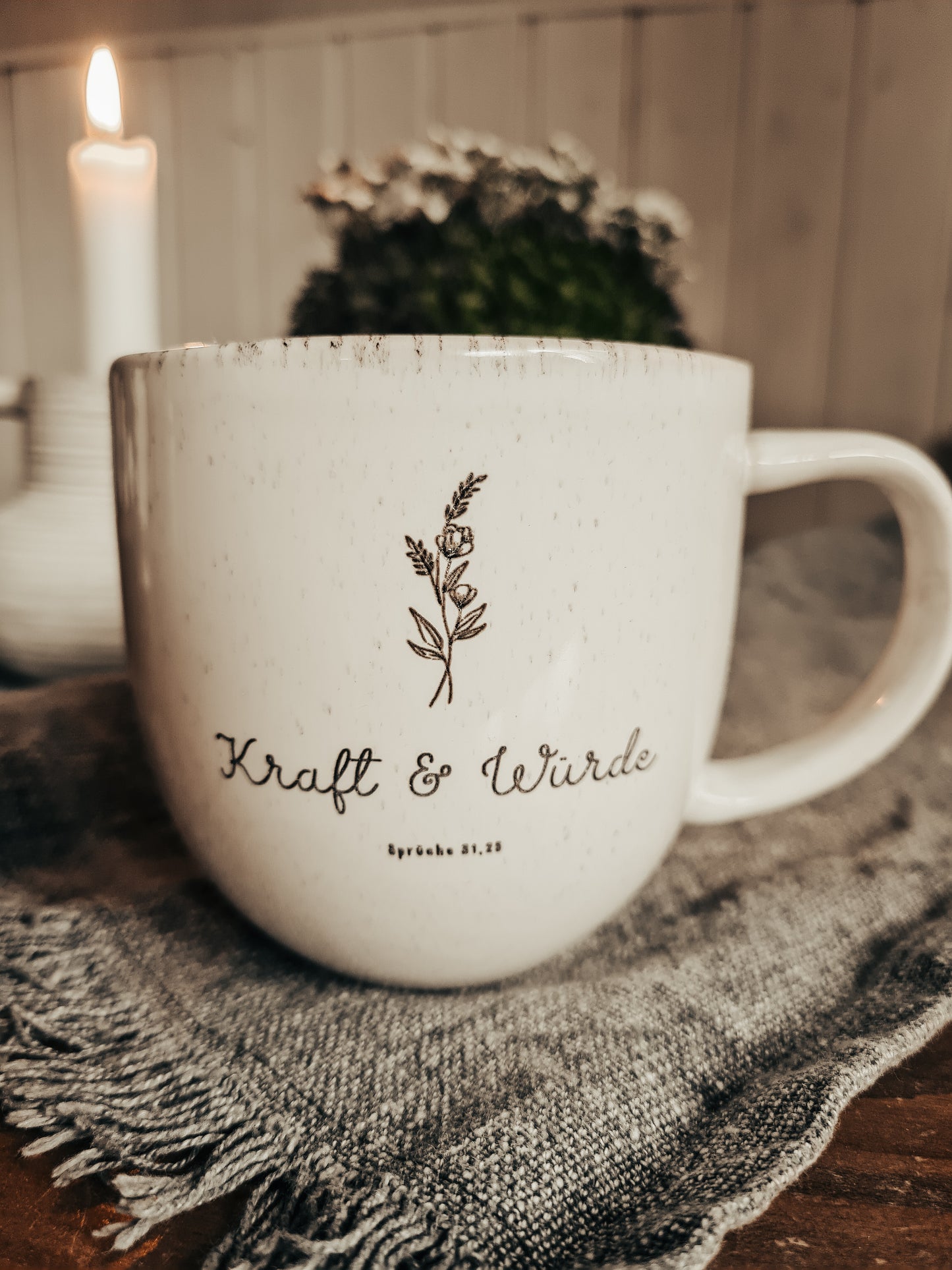 Tasse "Kraft & Würde"