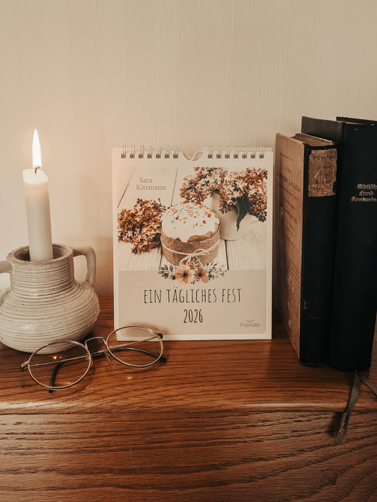 Ein tägliches Fest 2026 Aufstellkalender