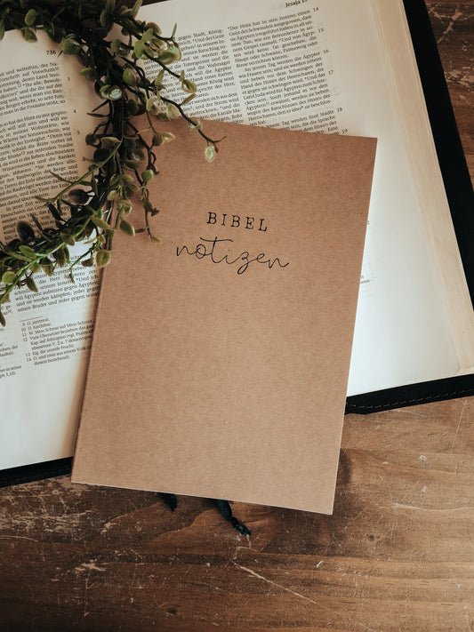 Notizheft Bibel
